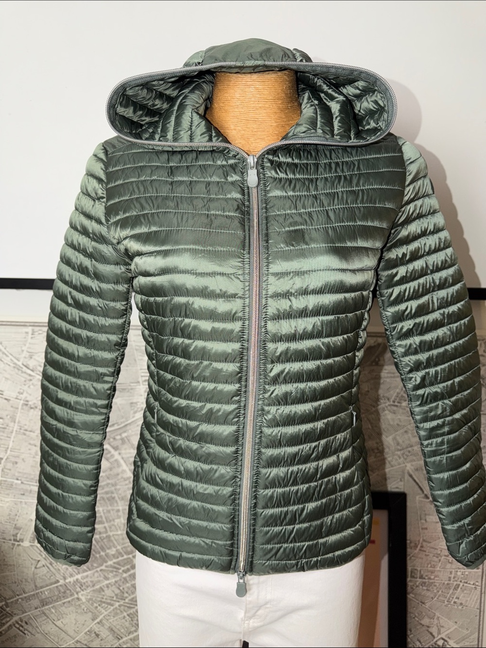 Save the Duck green jacket Size XS